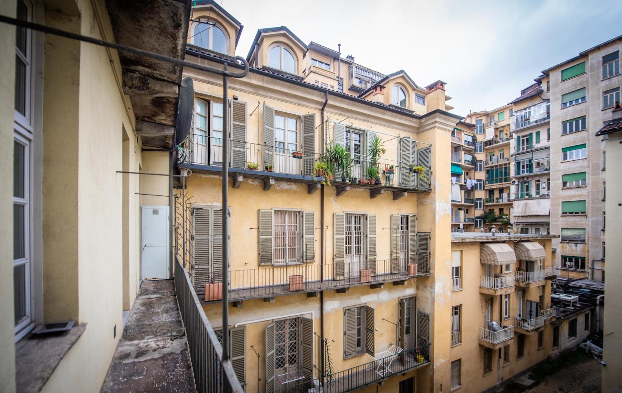 Appartamenti De Lellis - Torino Centro Exteriér fotografie